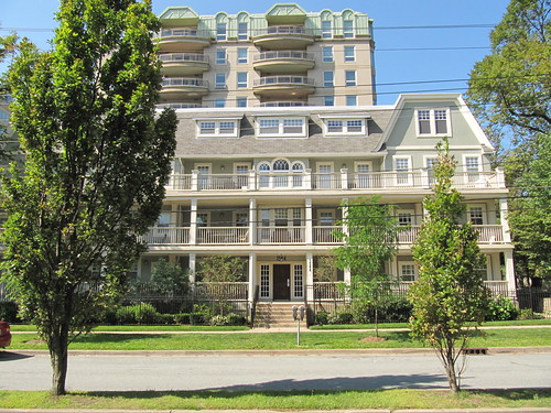 Halifax NS Canada Edwardian apartments at 1544 Summer Str… Flickr