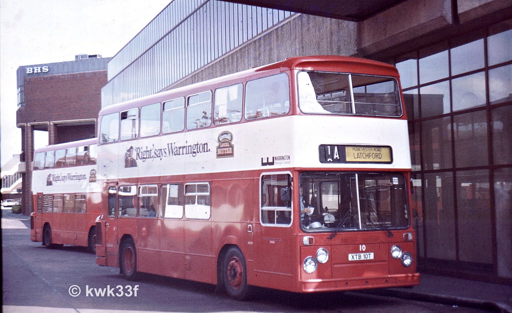 Warrington 10 On stand in Warrington Bus Station for its n… Flickr