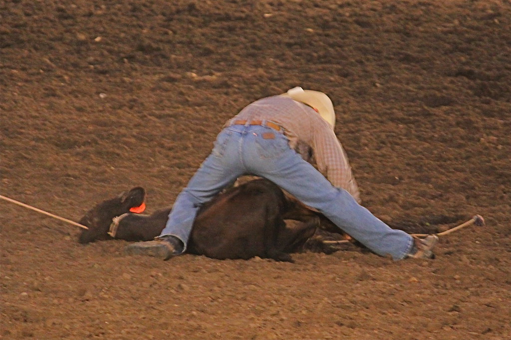 Rodeo at Eskridge,KS Steve Hall Flickr