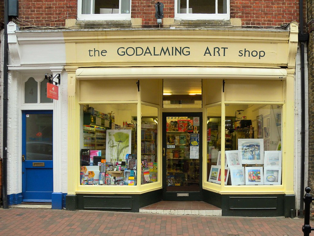 The Godalming Art Shop Godalming Retail Premises June 20… Flickr