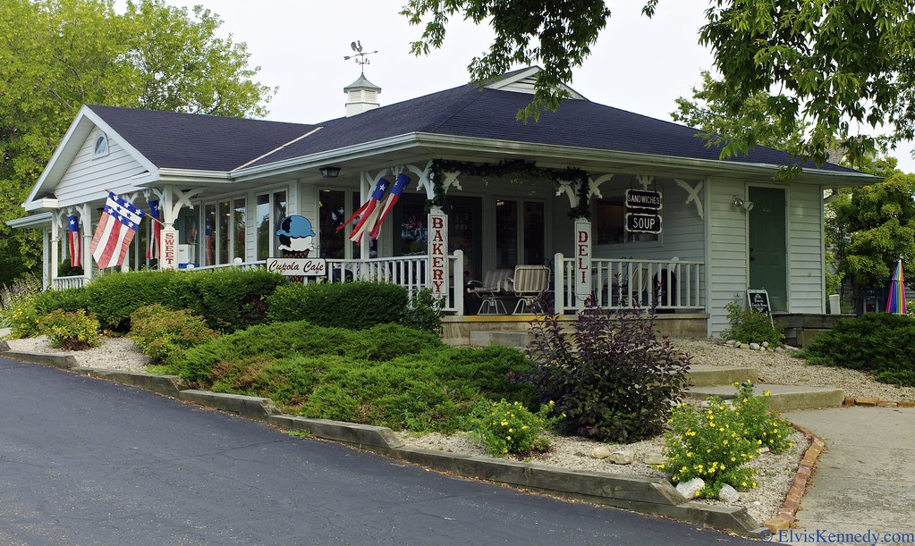 The Cupola Cafe The Cupola Cafe in Egg Harbor, WI Elvis Kennedy