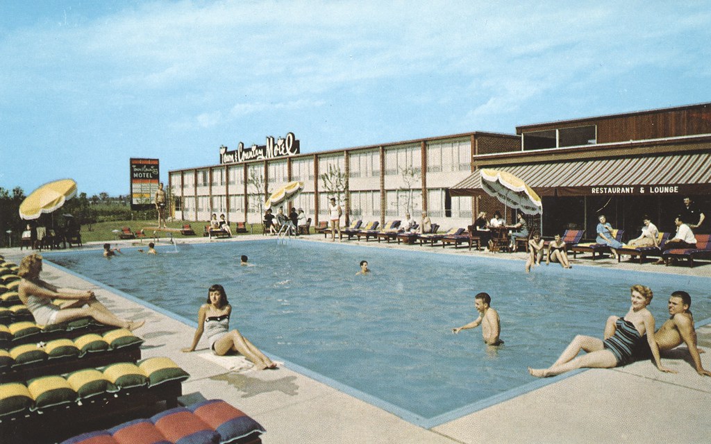 Town & Country Motel Calumet City, Illinois An Executive… Flickr