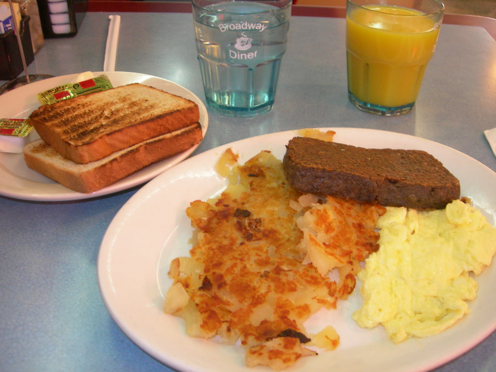 Broadway Diner Breakfast Baltimore, Maryland This was my f… Flickr