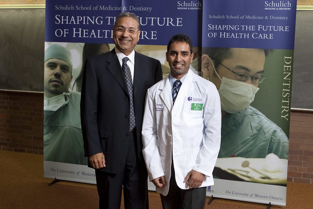 Dentistry 2014 White Coat The Schulich School of Medicine … Flickr