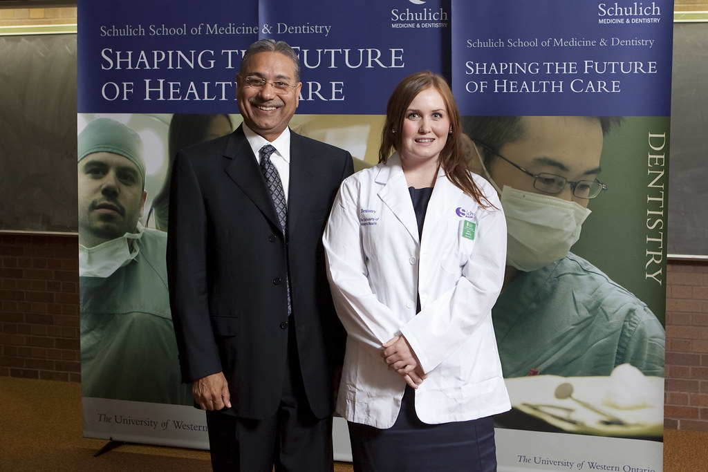 Dentistry 2014 White Coat The Schulich School of Medicine … Flickr