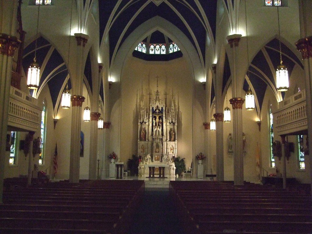 Flickriver Photoset 'Corpus Christi Catholic Church, Galesburg, IL' by