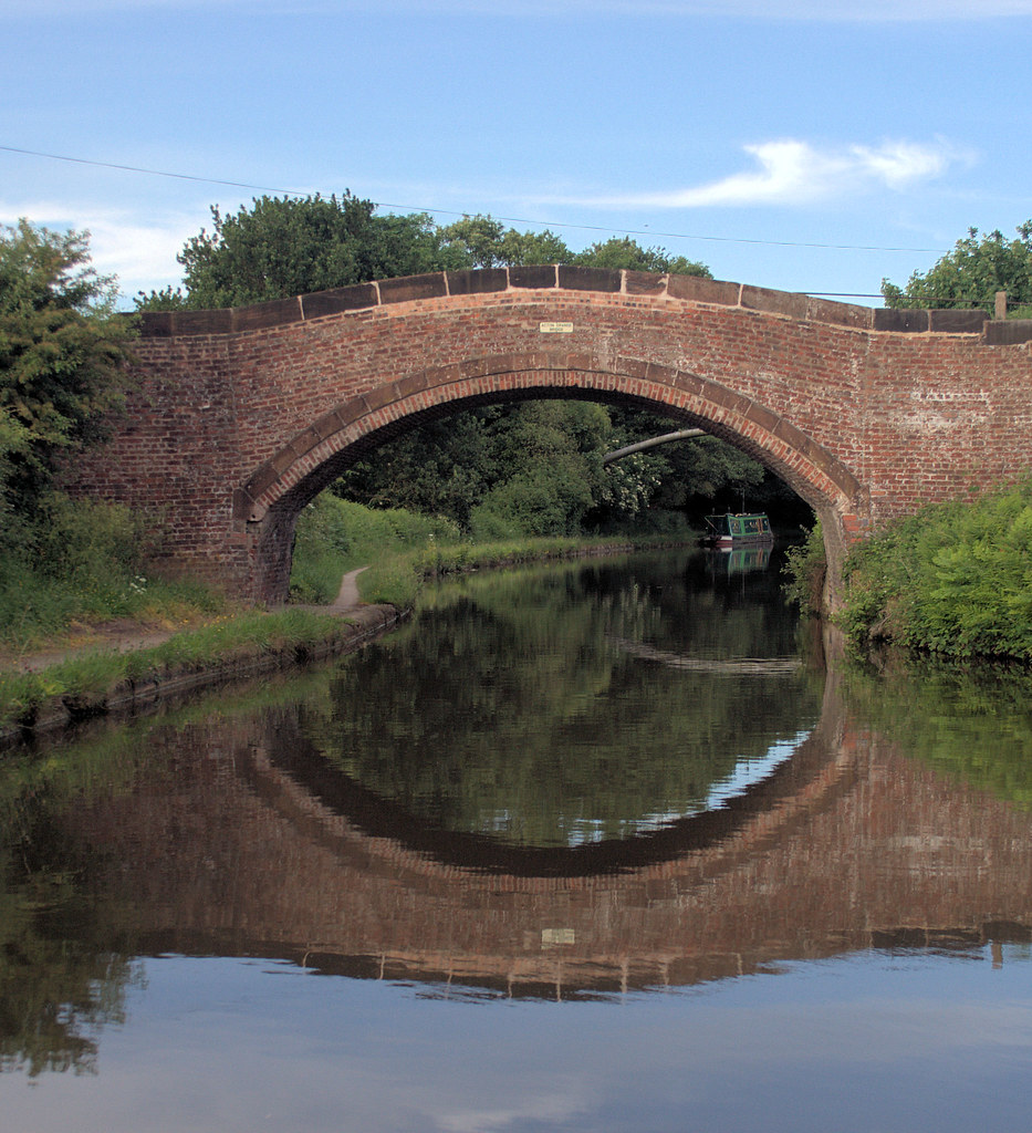 Acton Grange bridge Mike Beale Flickr