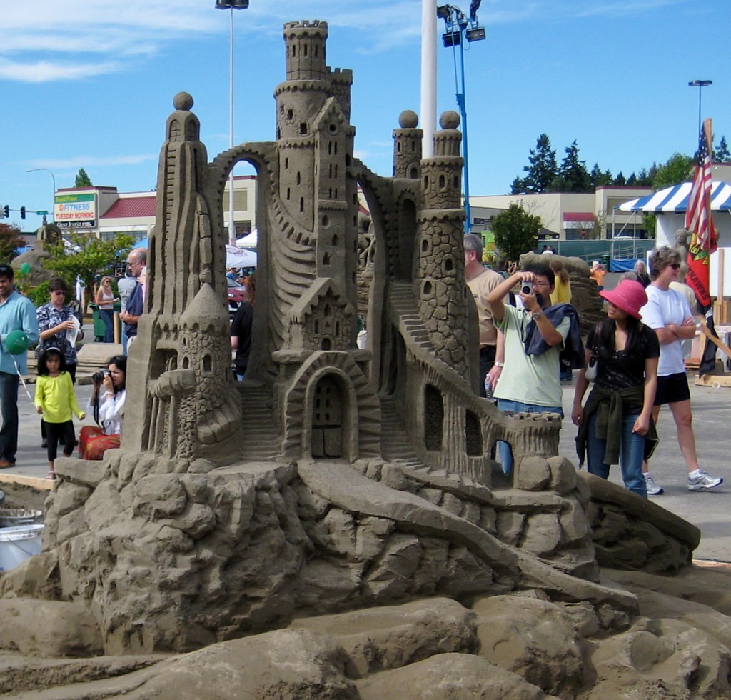 International Sand Sculpture Competition International San… Flickr