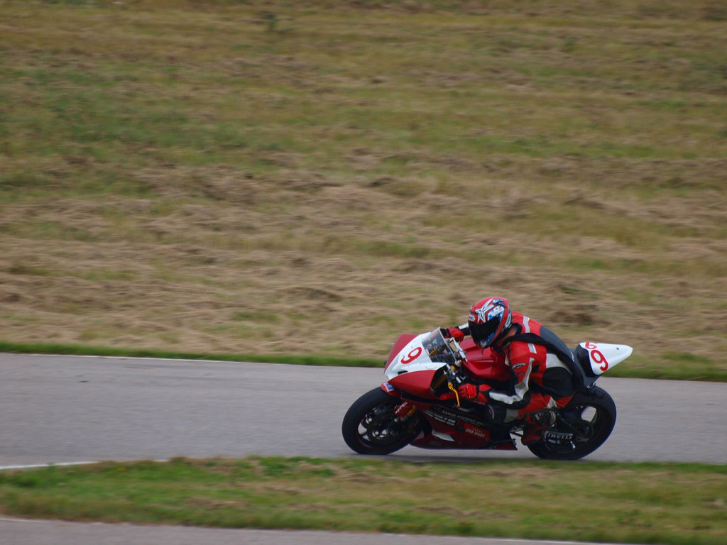 Calgary Race City Red Baron Bike Taken with an Olympus E4… Flickr