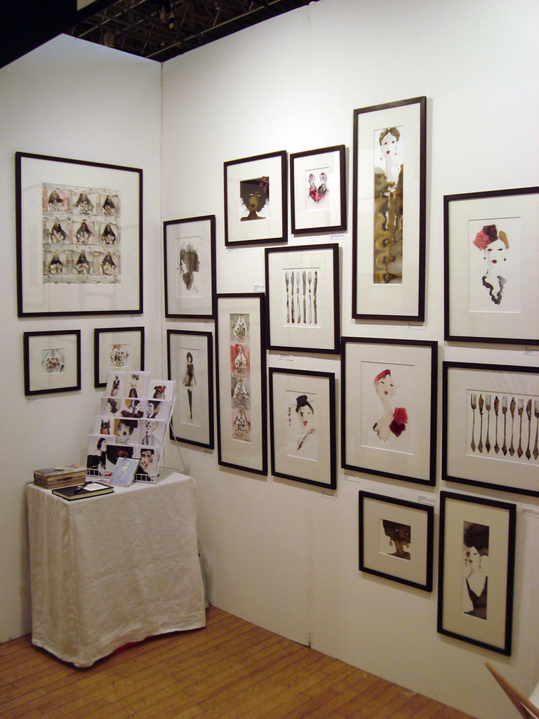 Brighton Art Fair 2010 Bridget Davies Flickr