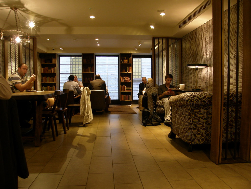 Starbucks Coffee concept store, Conduit Street, Regent Str… Flickr