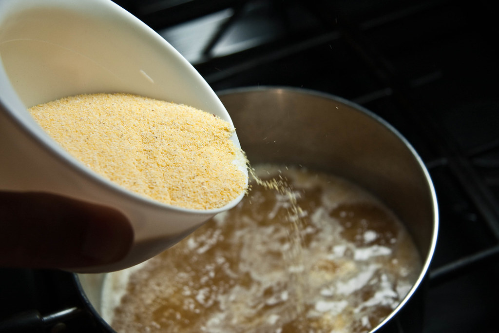 Cornmeal In Blog post What's on the Grill 187 Mike Flickr