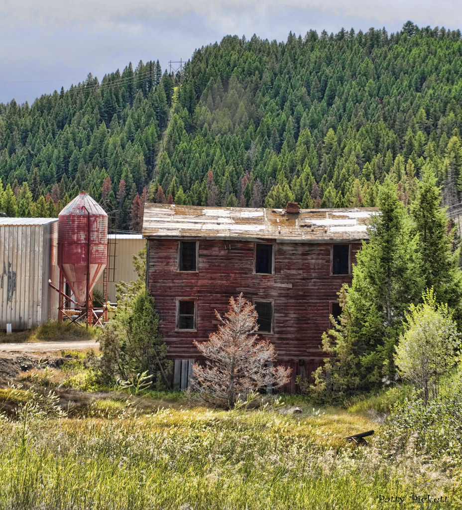 Kirkville Montana ghost town KIRKVILLE Established Town 1… Flickr