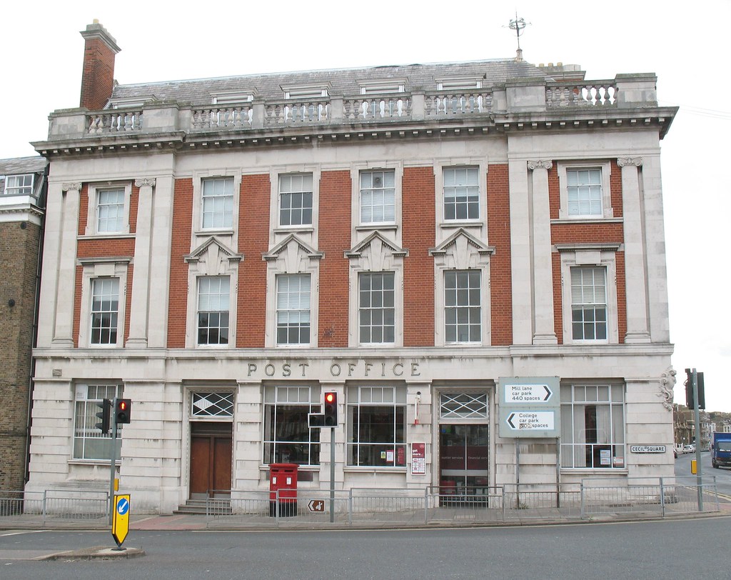 Margate Crown Post Office Margate Crown Post Office, Cecil… Flickr