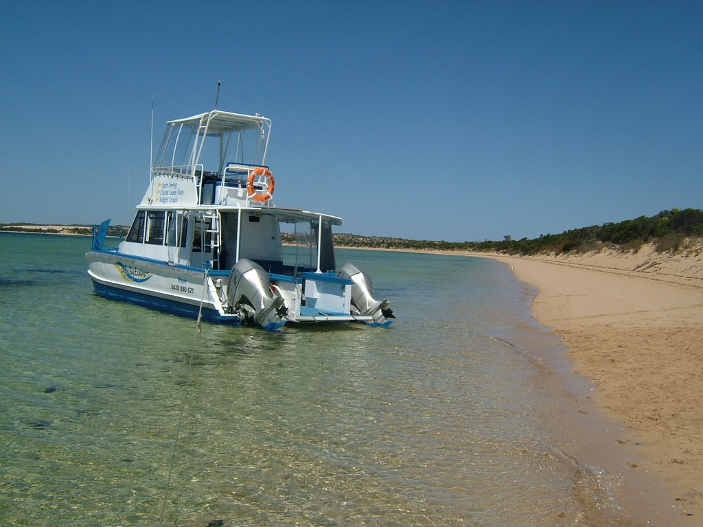 Coffin Bay Explorer Vessel a photo on Flickriver