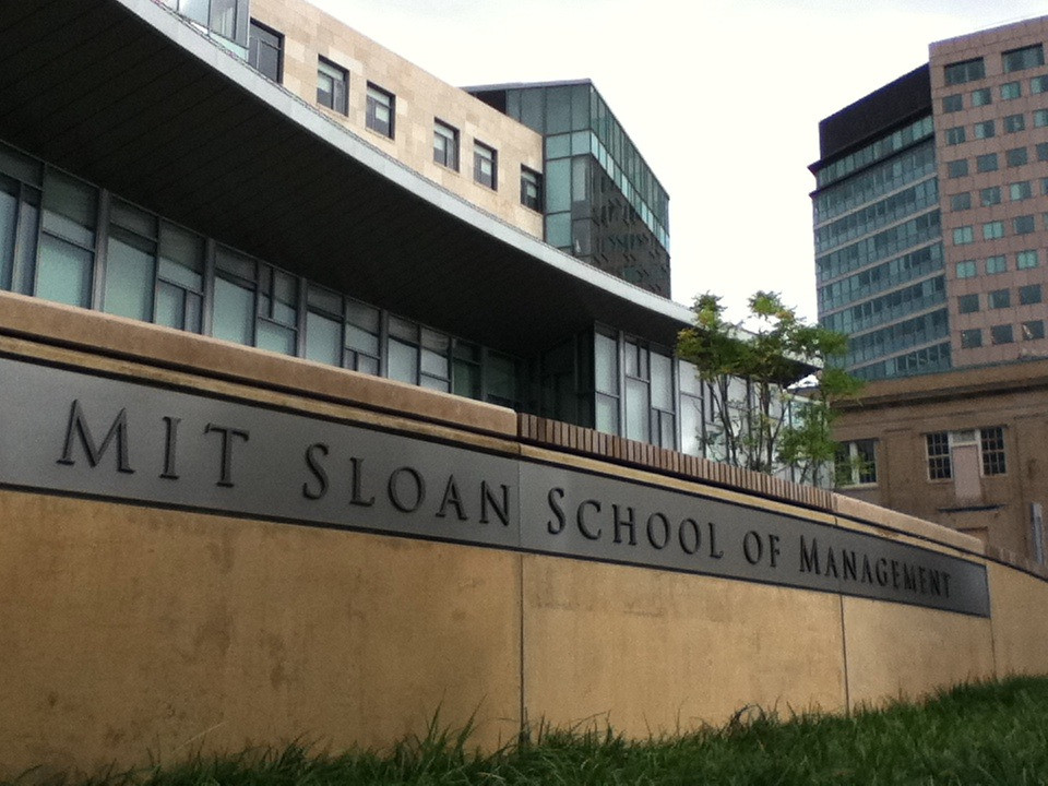 MIT Sloan MIT Sloan School of Management building E62. Cre… Flickr