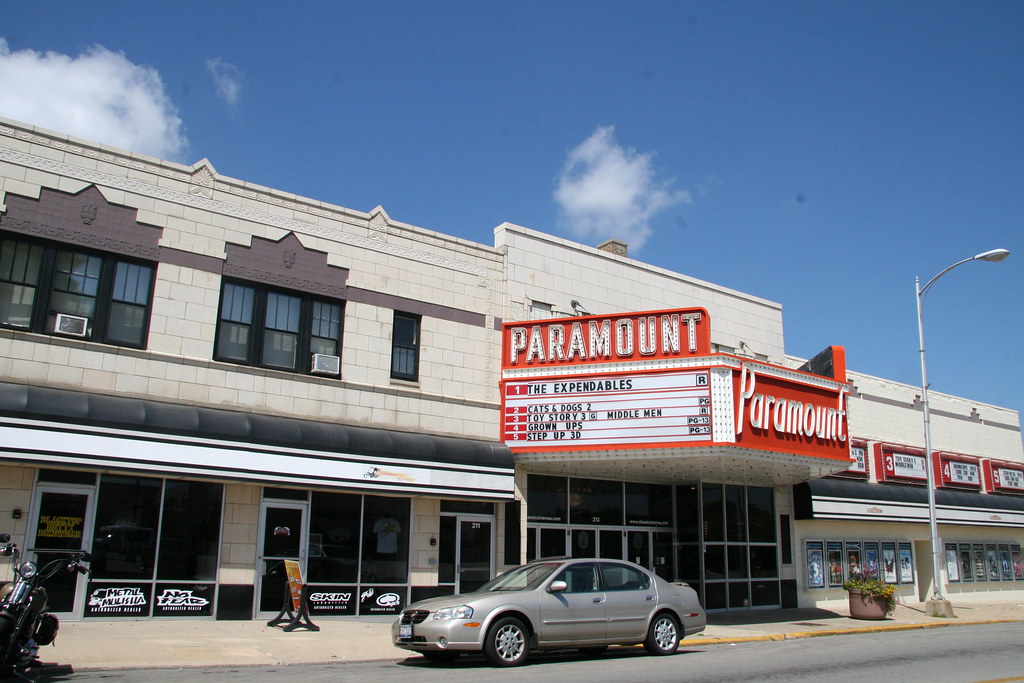 Kankakee IL, Kankakee Illinois, Movie Theater, Kankakee Co… Flickr