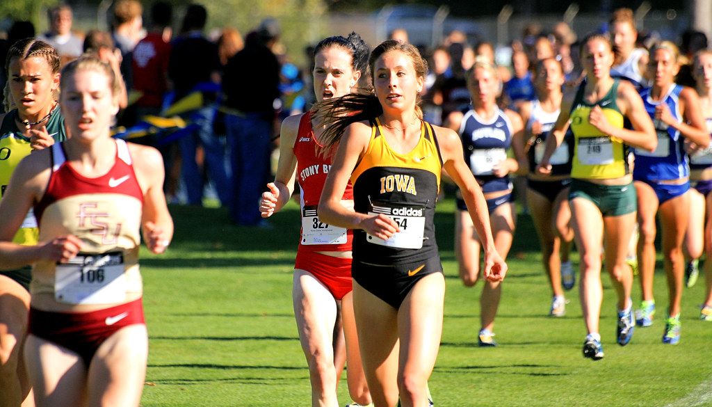 Notre Dame Cross Country Invitational Brook Eilers leading… Flickr