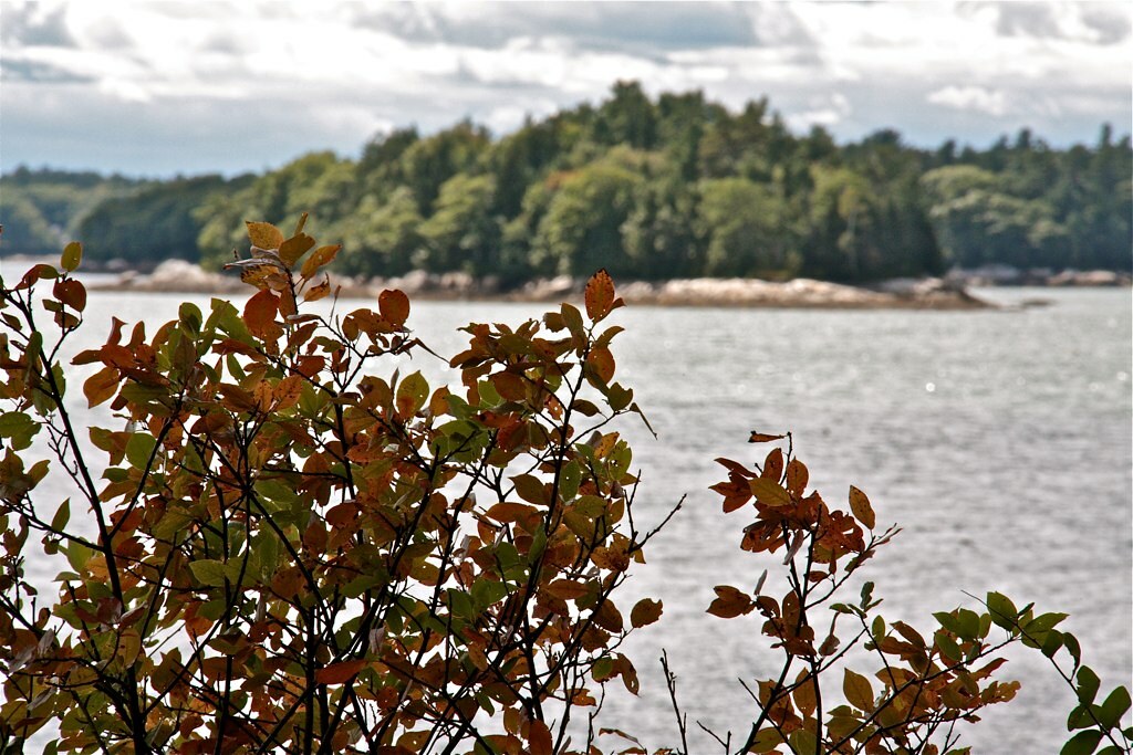 A Touch of Fall 02 Mere Point, Brunswick, Maine. smilla4 Flickr