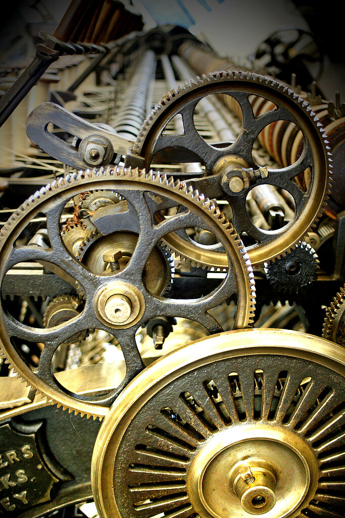 Loom Coggs This image was taken with my Canon 400D at the … Flickr