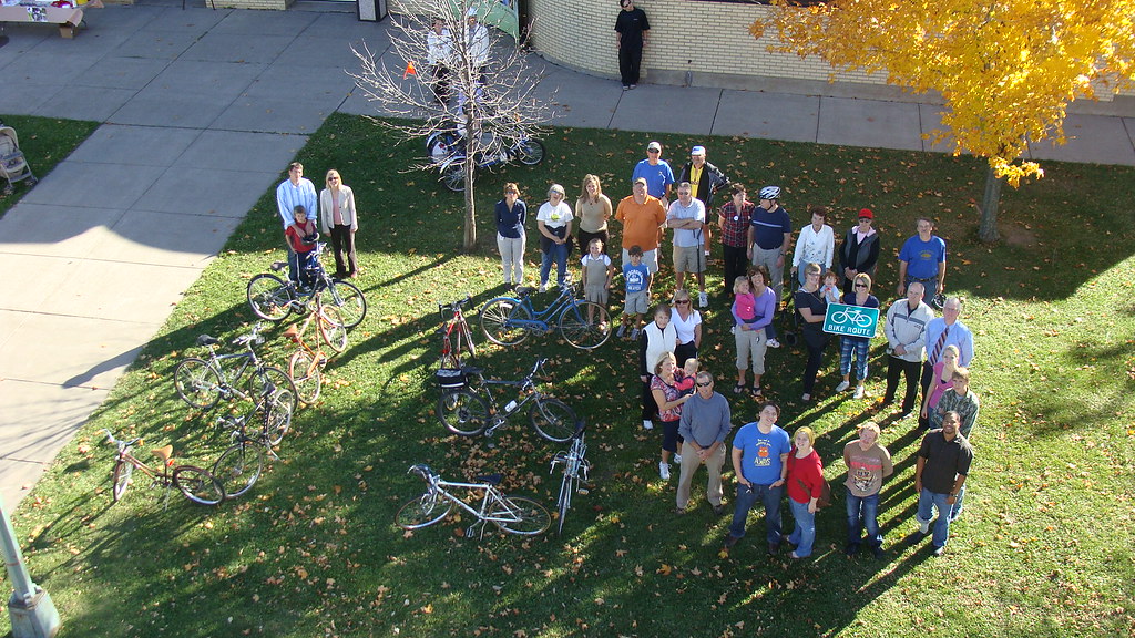 Hibbing, MN, USA Participants young and old dedicate Hibbi… Flickr