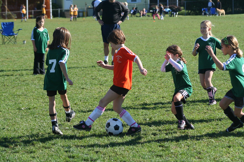 October 2010 Caitlin Soccer Caitlin's team won their fir… Flickr