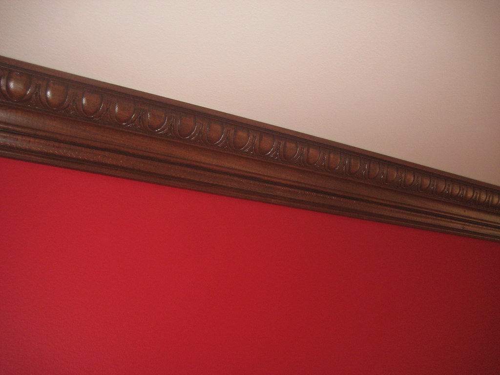 stained crown molding (2) stain grade crown moldings are s… Flickr