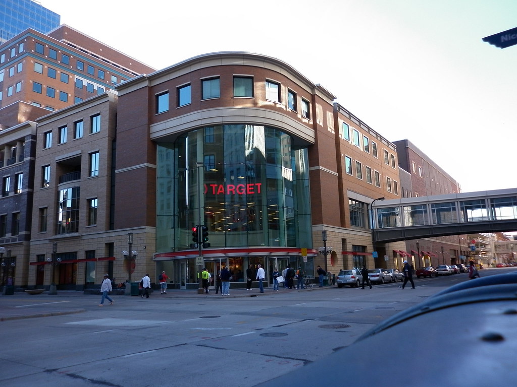 Target's flagship store Target is based in Minneapolis and… Flickr