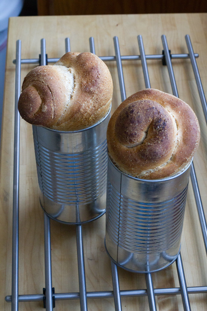 Coffee Can Bread Or in this case, bean can bread. Nick Shontz Flickr