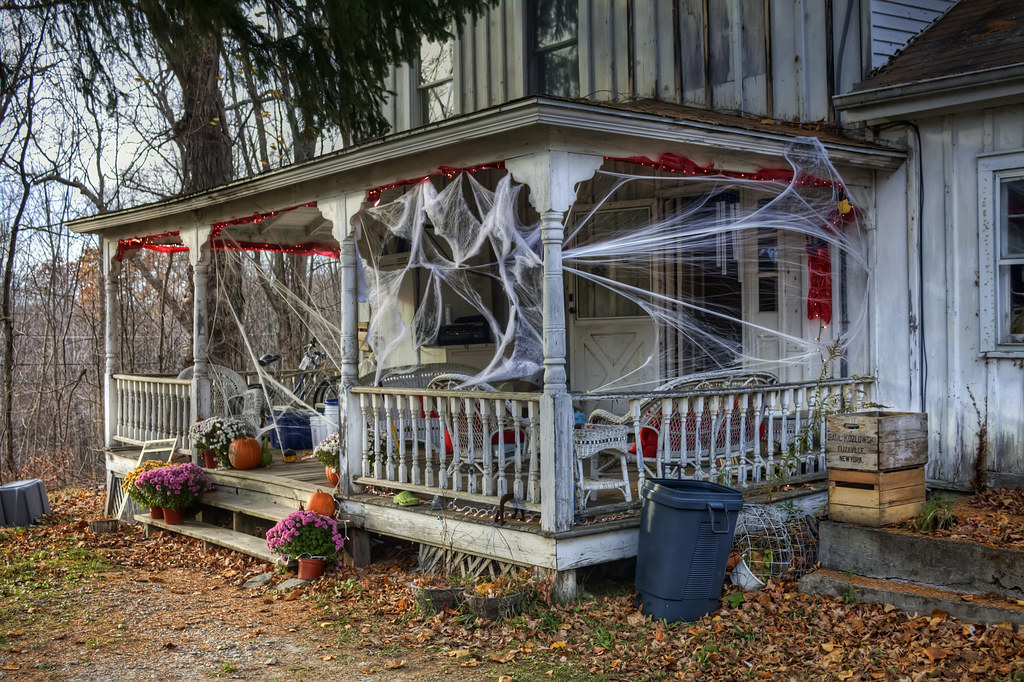The Haunted Porch AndrewMilford Flickr