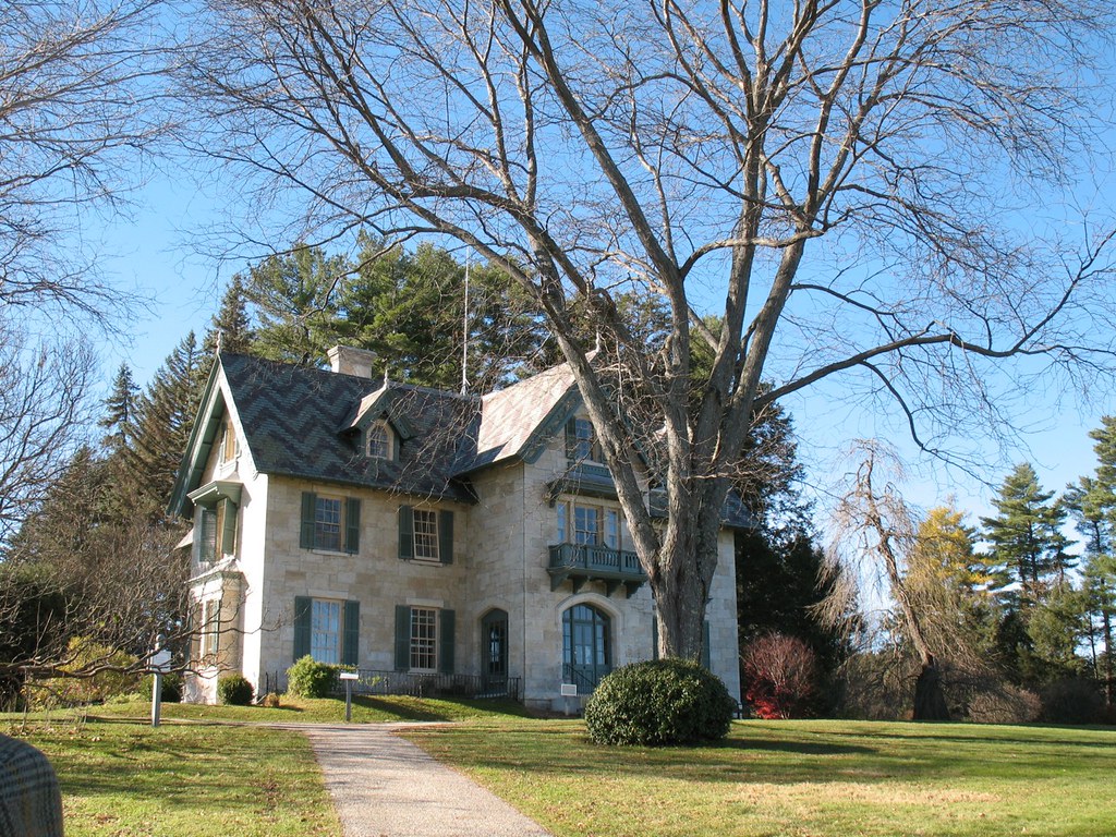 Norman Rockwell Museum Linwood House bibliobess Flickr