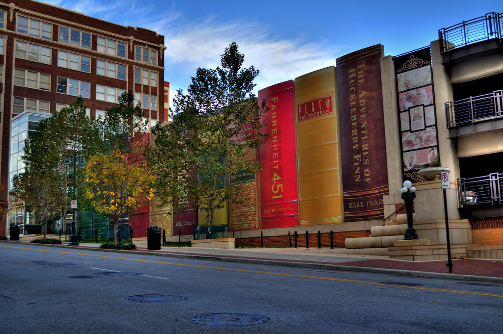The Kansas City Public Library Glenn Preisler Flickr