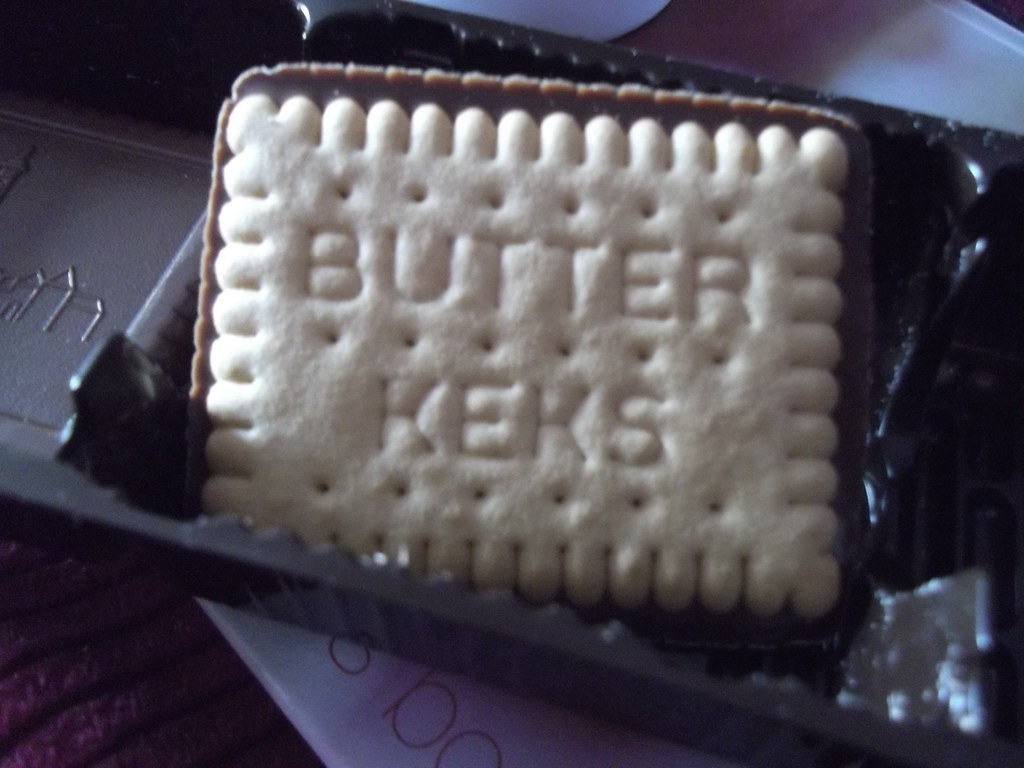 Day 296 Butter keks? Aldi biscuits really do have the best