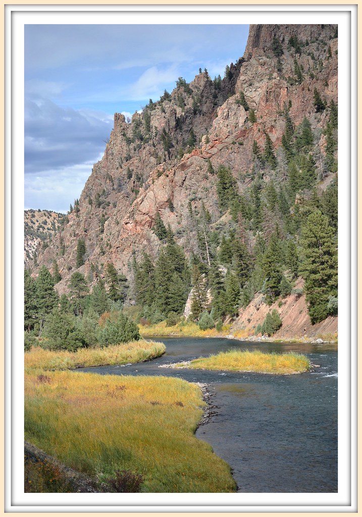 Bond Colorado This is around the Bond area from the Califo… Flickr