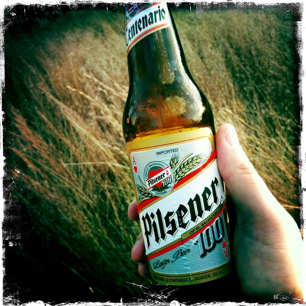 Pilsner of El Salvador Shot with my Hipstamatic for iPhone… Flickr
