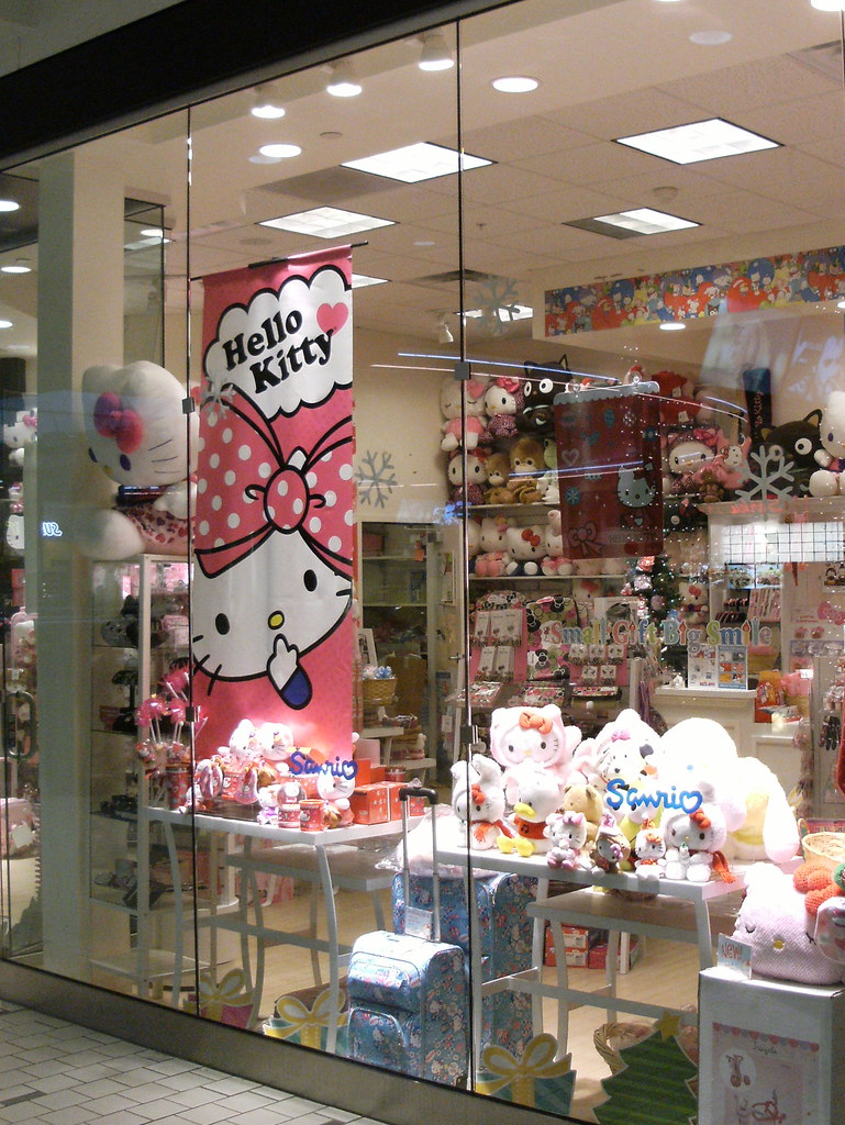 Hello kitty store portgerty