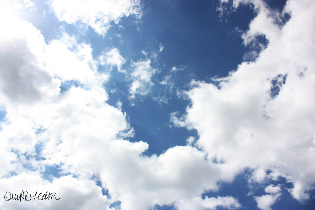 Pedazo de cielo, Febrero 2, 2011. Omar Yedra Flickr