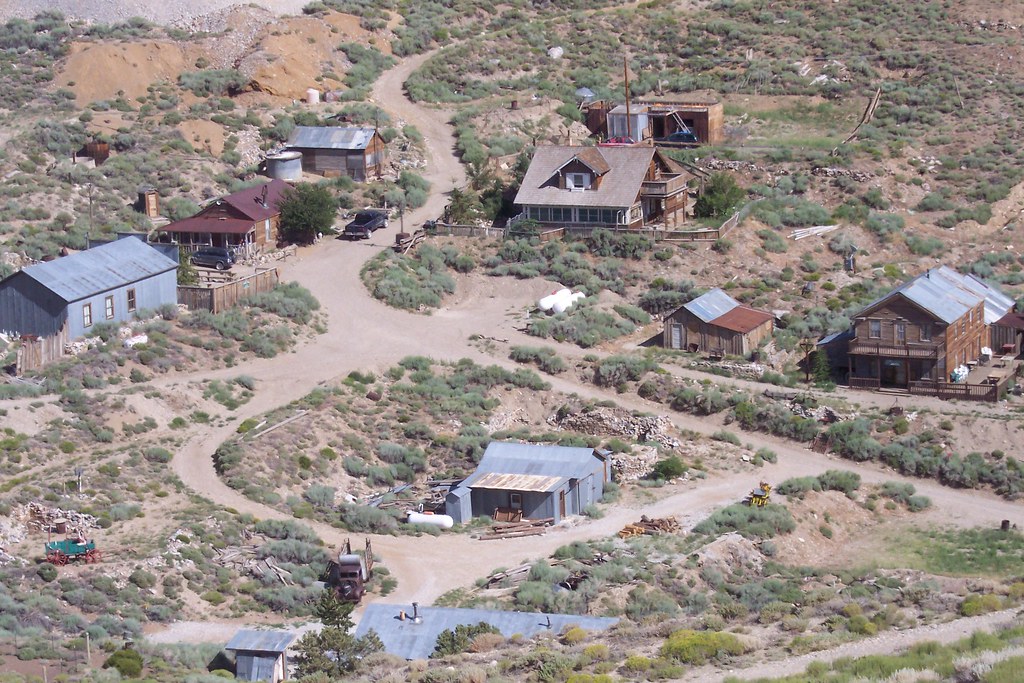 cerro gordo ghost town David Lofink Flickr