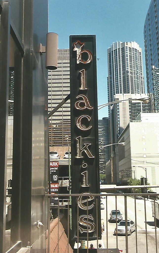 Blackie's Restaurant Blackie's is a Chicago restaurant kno… Flickr