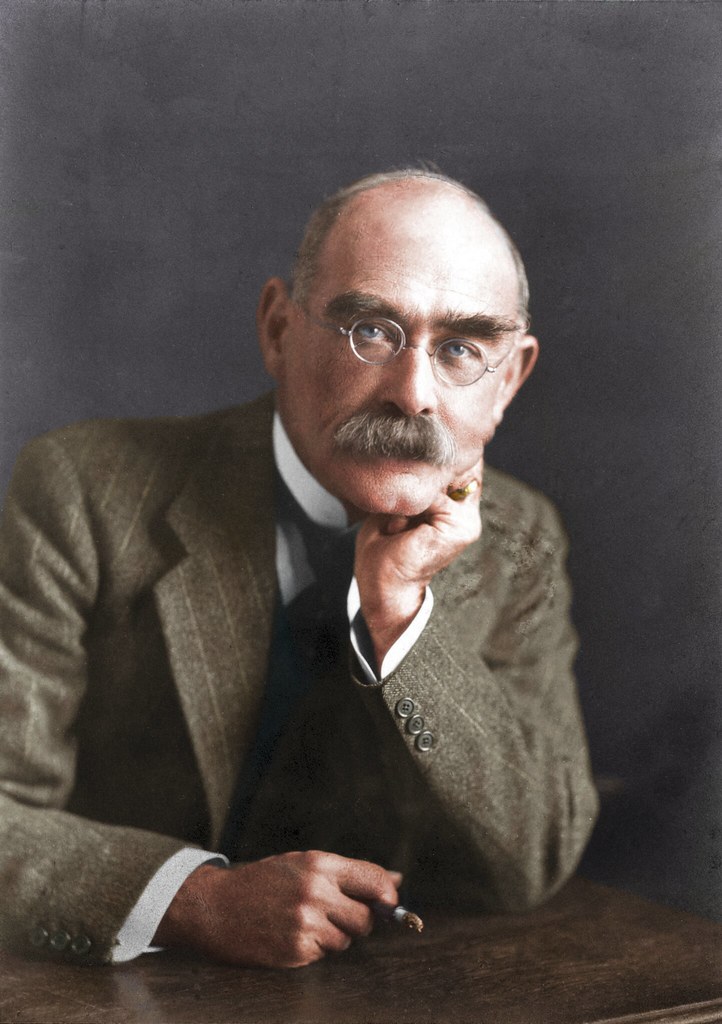 Rudyard Kipling Joseph Rudyard Kipling (30 December 1865 … Flickr