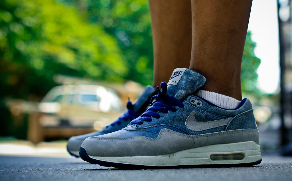 Nike Air Max 1 LTD "Dirty Denim" Justin Telfer Flickr