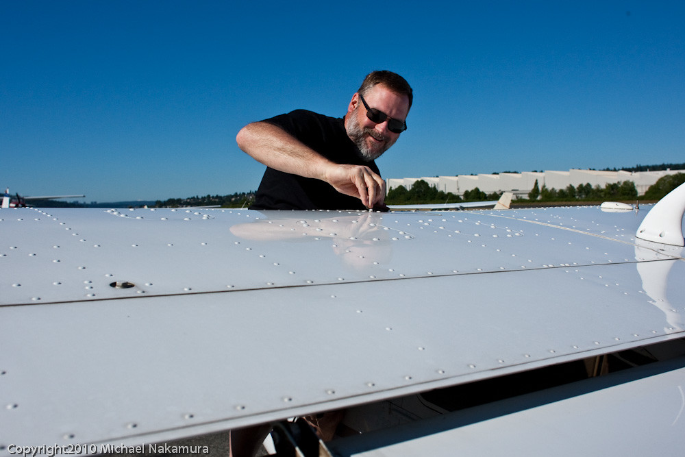 Renton Municipal Airport, Clayton Scott Field Flickr