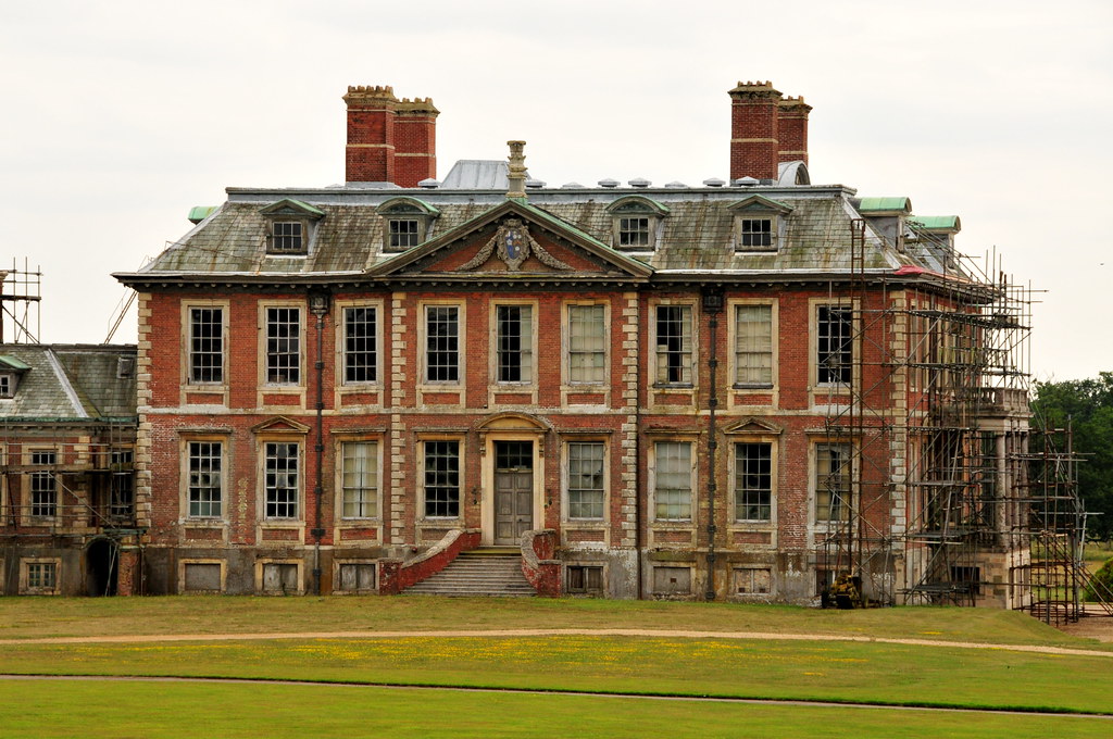 Melton Constable Hall, Norfolk This grandly beautiful 17th… Flickr