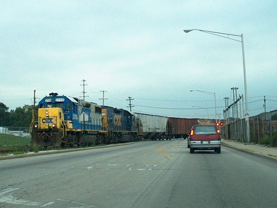 CSX W 16th Street local. Cicero Illinois. Sept 2006. Flickr