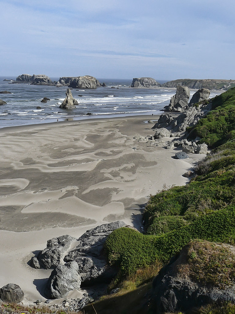 Oregon coast near Bandon Oregon (1) Mary Harrsch Flickr