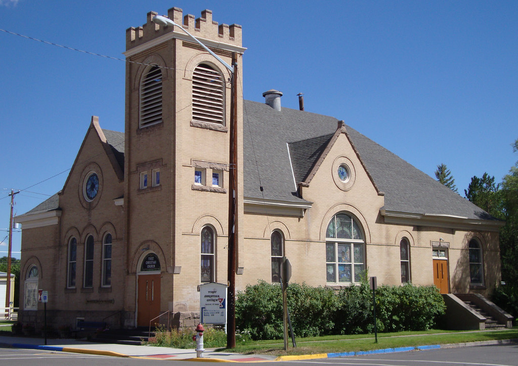 First Christian Church (Monte Vista, Colorado) Monte Vista… Flickr
