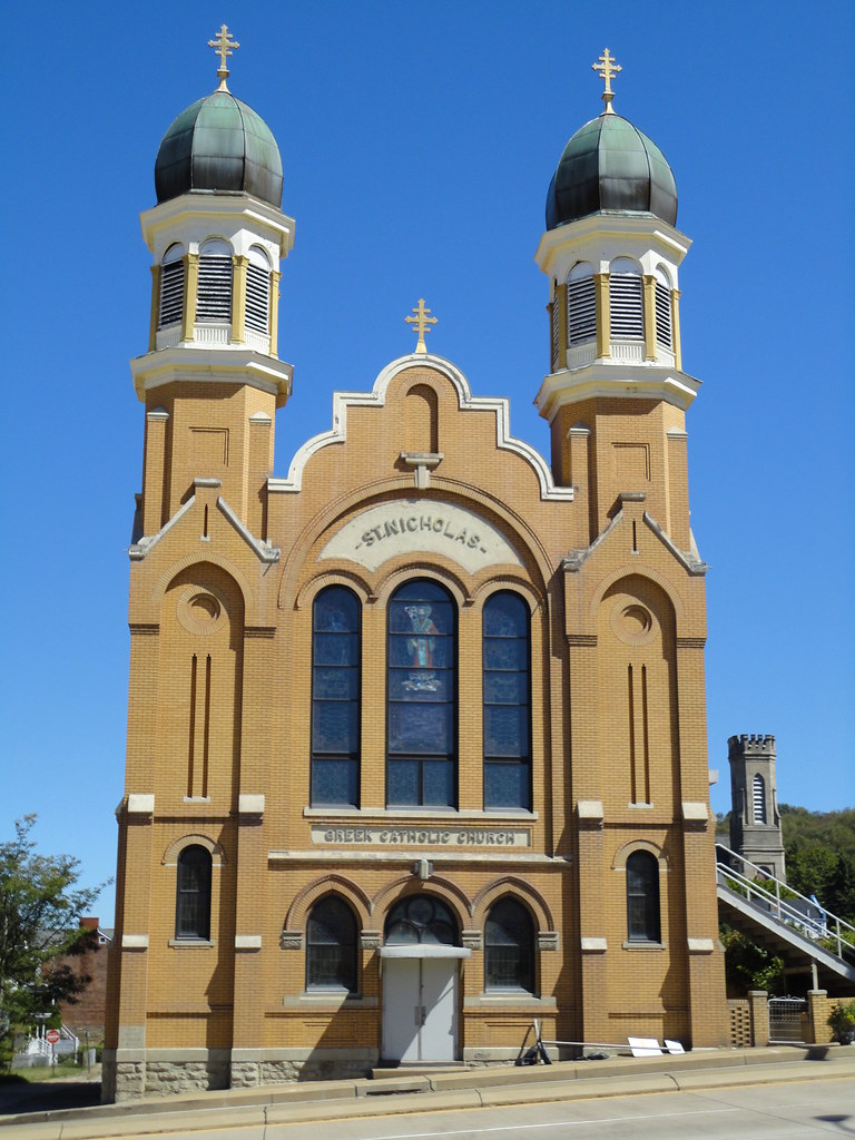 Saint Nicholas Byzantine Catholic Church, Brownsville PA Flickr