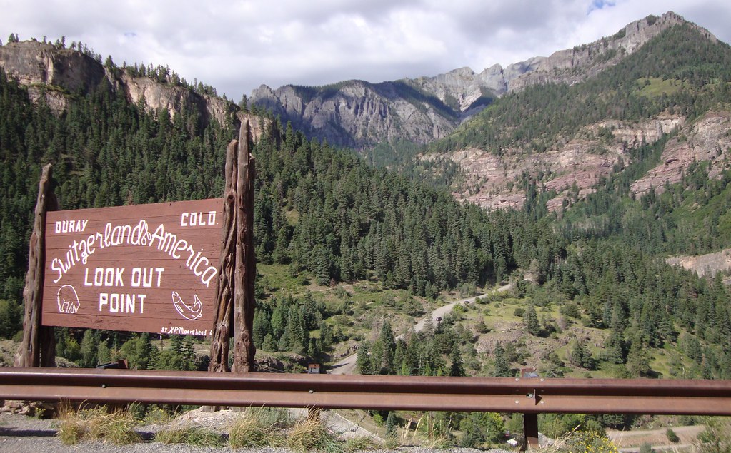 Ouray Sign (Ouray, Colorado) Located to the south … Flickr