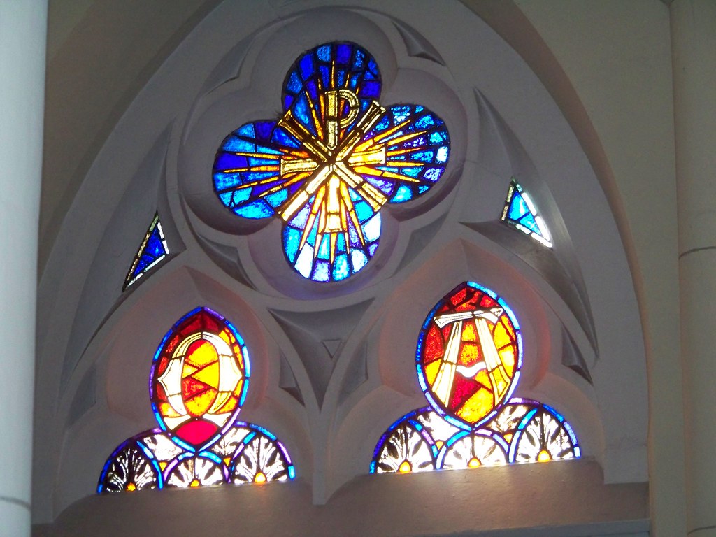 Stained Glass Loretto Chapel Stained Glass Windows Loret… Flickr