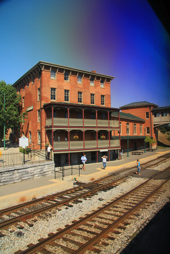 img_2155 The Martinsburg, WV station marks the western end… Flickr